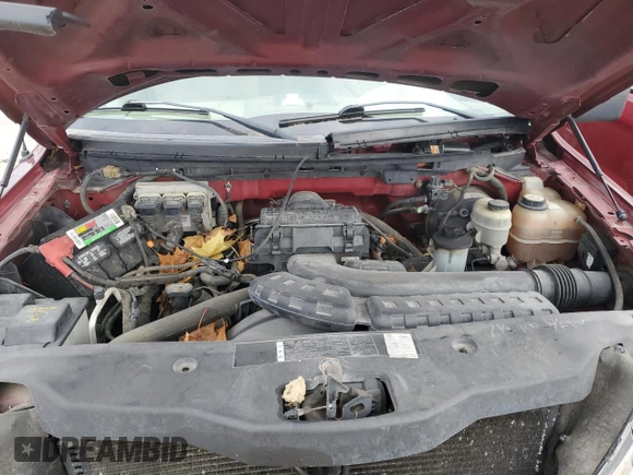 2005 Ford F-150 XL with VIN 1FTPX12595KD30384, listed as a Copart auction lot 77244603 with 170,086 mi miles and Salvage title. Bid and sale history available at DreamBid. Image 11.