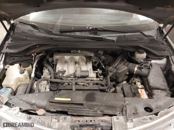 2004 Nissan Murano SL with VIN JN8AZ08T74W217285, listed as a IAAI auction lot 41682872 with 134,068 mi miles. Bid and sale history available at carsss.com. Image 10.