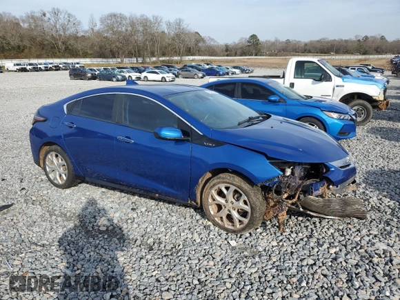 2016 Chevrolet Volt Premier with VIN 1G1RD6S57GU123071, listed as a Copart auction lot 42250655 with 0 mi miles and Non Repairable. Bid and sale history available at carsss.com. Image 4.