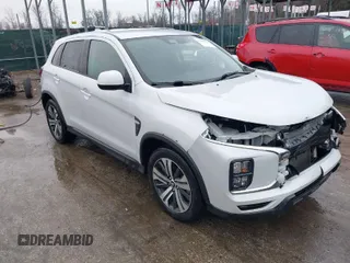 2022 Mitsubishi Outlander ES with VIN JA4APUAUXNU016760, listed as a IAAI auction lot 41495024 with 62,217 mi miles and . Bid and sale history available at DreamBid. Image 1.