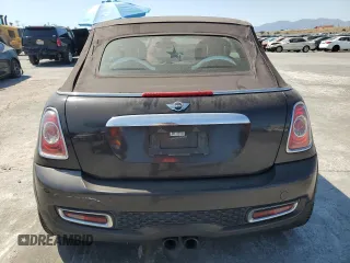 2013 MINI Convertible S with VIN WMWZP3C57DT551006, listed as a Copart auction lot 65291055 with 159,068 mi miles and Clean title. Bid and sale history available at DreamBid. Image 6.
