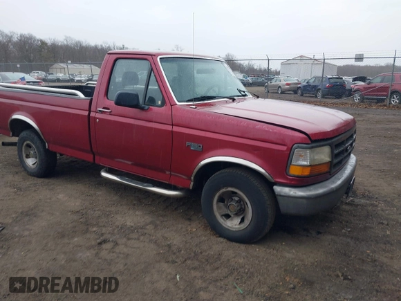 1994 Ford F-150 with VIN 1FTDF15Y5RNB44891, listed as a IAAI auction lot 41728130 with 232,267 mi miles. Bid and sale history available at carsss.com. Image 1.