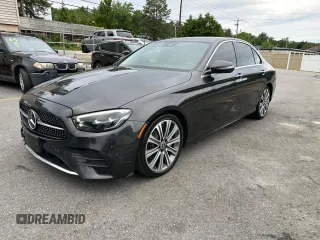 2021 Mercedes-Benz E 350 with VIN W1KZF8DB9MA889614, listed as a Copart auction lot 62892325 with 78,073 mi miles and Clean title. Bid and sale history available at DreamBid. Image 1.