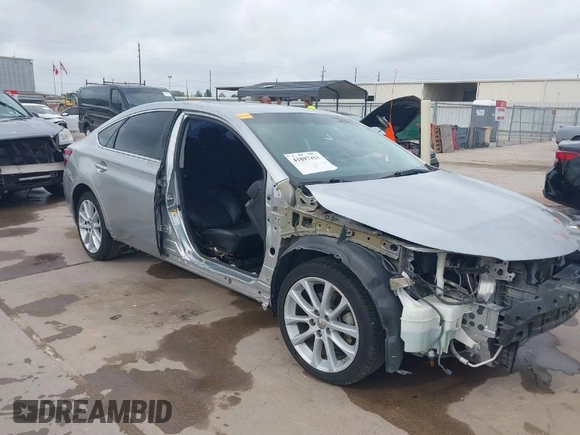 2015 Toyota Avalon Limited with VIN 4T1BK1EB2FU149980, listed as a IAAI auction lot 41897411 with 136,507 mi miles and . Bid and sale history available at DreamBid. Image 1.