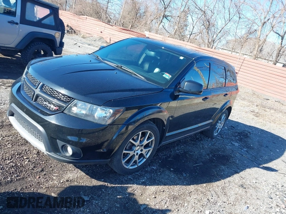 2015 Dodge Journey R/T with VIN 3C4PDDEGXFT655584, listed as a IAAI auction lot 41814595 with 172,002 mi miles and . Bid and sale history available at DreamBid. Image 17.