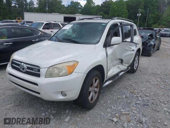 2006 Toyota RAV4 Limited with VIN JTMZK31V665001498, listed as a IAAI auction lot 42258811 with 214,530 mi miles and . Bid and sale history available at DreamBid. Image 2.