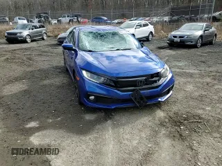 2019 Honda Civic Sedan Sport with VIN 2HGFC2F84KH536508, listed as a Copart auction lot 49632985 with 41,012 mi miles and Salvage Title. Bid and sale history available at carsss.com. Image 11.