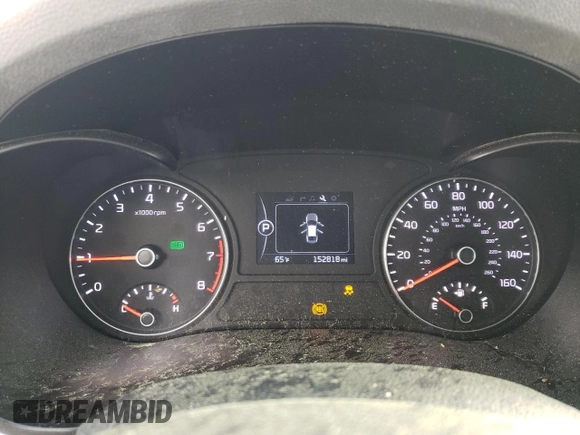 2017 Kia Optima EX with VIN 5XXGU4L34HG143236, listed as a Copart auction lot 49282095 with 152,818 mi miles and Salvage Title. Bid and sale history available at carsss.com. Image 9.