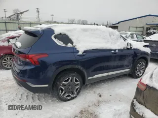 2023 Hyundai Santa Fe Hybrid Limited with VIN 5NMS5DA15PH004015, listed as a Copart auction lot 85924294 with 24,939 mi miles and Salvage Title. Bid and sale history available at carsss.com. Image 3.