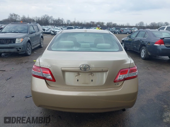 2010 Toyota Camry with VIN 4T4BF3EK1AR060299, listed as a IAAI auction lot 42129873 with 155,912 mi miles and . Bid and sale history available at DreamBid. Image 16.