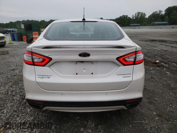 2016 Ford Fusion Titanium with VIN 3FA6P0K90GR110354, listed as a Copart auction lot 58849025 with 148,662 mi miles and Salvage title. Bid and sale history available at DreamBid. Image 6.