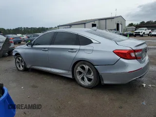 2019 Honda Accord EX-L with VIN 1HGCV1F55KA098027, listed as a Copart auction lot 50903525 with 61,514 mi miles and Salvage title. Bid and sale history available at DreamBid. Image 2.