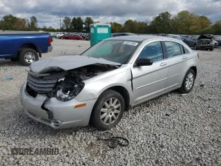 2008 Chrysler Sebring LX with VIN 1C3LC46J88N243179, listed as a Copart auction lot 74911164 with 157,091 mi miles and Salvage Title. Bid and sale history available at carsss.com. Image 1.