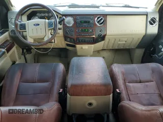 2008 Ford F-350 XL с VIN 1FTWW31R88ED72465, выставлен на аукционе Copart как лот 59573405 с пробегом 239 464 миль миль и Списание • Salvage title. История ставок и продаж доступна на DreamBid. Изображение 8.