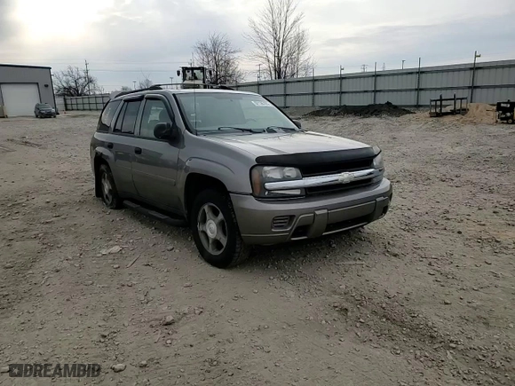 2006 Chevrolet TrailBlazer LS with VIN 1GNDT13S862353635, listed as a Copart auction lot 52135705 with 148,089 mi miles and Non Repairable. Bid and sale history available at carsss.com. Image 10.