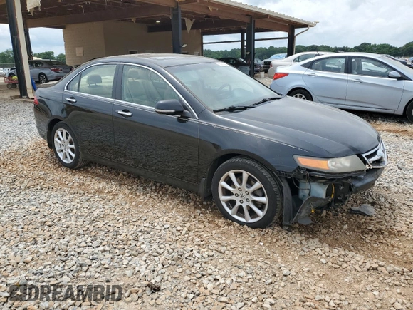 2006 Acura TSX z VIN JH4CL96866C021544, wystawiony jako Copart lot #56927425 z przebiegiem 204 756 mil mil oraz Szkoda całkowita • Salvage title. Historia ofert i sprzedaży dostępna na DreamBid. Obrazek 4.