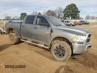 2012 Ram 2500 ST with VIN 3C6UD5CL9CG337816, listed as a Copart auction lot 41705985 with 288,252 mi miles and Salvage Title. Bid and sale history available at carsss.com. Image 4.
