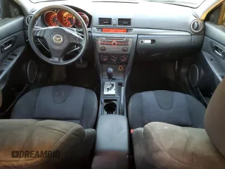 2006 Mazda 3 S Sport with VIN JM1BK144861475484, listed as a Copart auction lot 82910244 with 171,515 mi miles and Salvage Title. Bid and sale history available at DreamBid. Image 8.