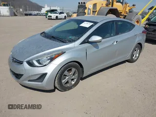 2015 Hyundai Elantra SE с VIN 5NPDH4AE3FH547495, выставлен на аукционе IAAI как лот 41796791 с пробегом 24 035 миль миль и . История ставок и продаж доступна на DreamBid. Изображение 2.