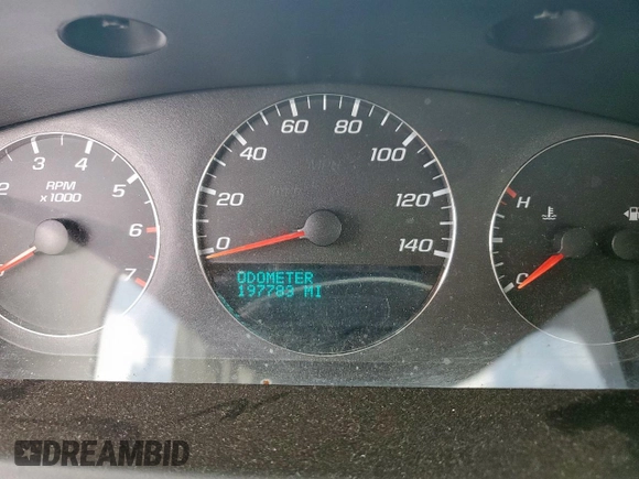 2011 Chevrolet Impala LT Fleet with VIN 2G1WG5EK7B1242247, listed as a Copart auction lot 50141045 with 197,783 mi miles and Salvage title. Bid and sale history available at DreamBid. Image 9.