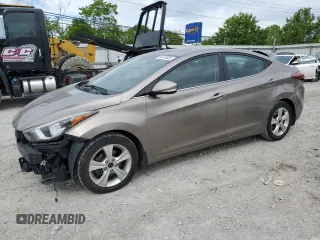 2016 Hyundai Elantra SE with VIN 5NPDH4AE7GH779969, listed as a Copart auction lot 56479605 with 143,161 mi miles and Salvage title. Bid and sale history available at DreamBid. Image 1.