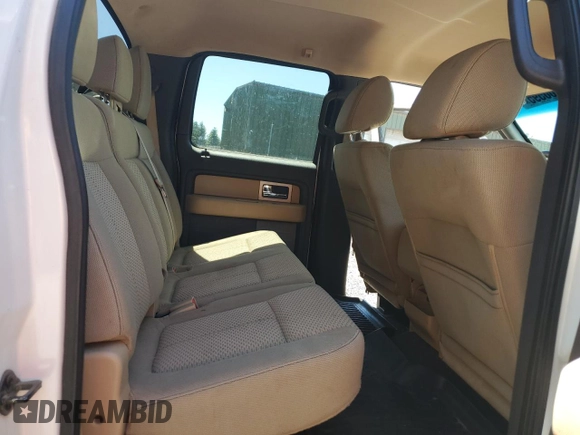 2011 Ford F-150 XLT with VIN 1FTFW1ET1BFB45761, listed as a Copart auction lot 64660595 with 240,317 mi miles and Salvage title. Bid and sale history available at DreamBid. Image 10.