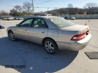 2001 Lexus ES with VIN JT8BF28GX10326716, listed as a Copart auction lot 48756055 with 244,656 mi miles and Clean Title. Bid and sale history available at carsss.com. Image 2.