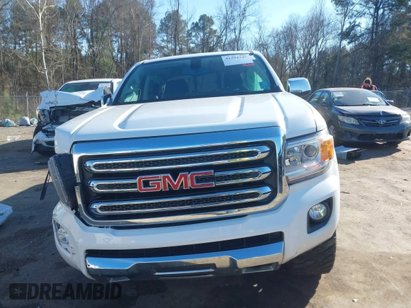 2019 GMC Canyon 4WD SLT with VIN 1GTG6DEN8K1109070, listed as a IAAI auction lot 41394345 with 67,357 mi miles. Bid and sale history available at carsss.com. Image 13.