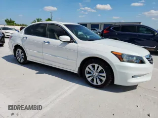2011 Honda Accord EX-L с VIN 1HGCP3F80BA024255, выставлен на аукционе Copart как лот 59998535 с пробегом 118 485 миль миль и Чистый • Clean title. История ставок и продаж доступна на DreamBid. Изображение 4.