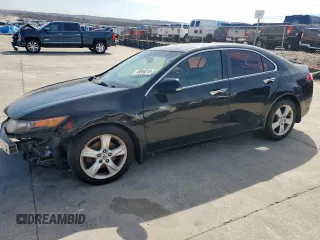 2010 Acura TSX with VIN JH4CU2F68AC023002, listed as a Copart auction lot 48956315 with 223,827 mi miles and Salvage Title. Bid and sale history available at carsss.com. Image 1.