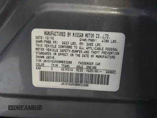 2011 Infiniti G25 x с VIN JN1DV6ARXBM653288, выставлен на аукционе IAAI как лот 42429108 с пробегом 187 926 миль миль и . История ставок и продаж доступна на DreamBid. Изображение 9.