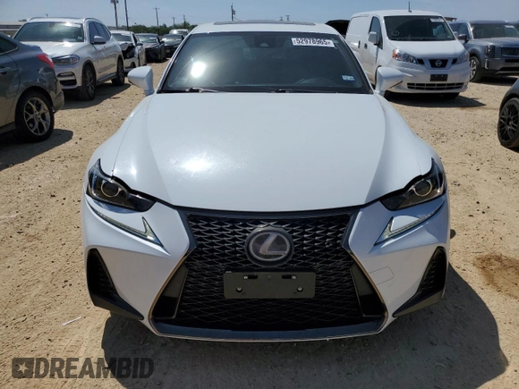 2017 Lexus IS 200t с VIN JTHBA1D28H5053114, выставлен на аукционе Copart как лот 52978965 с пробегом 49 296 миль миль и Чистый • Clean title. История ставок и продаж доступна на DreamBid. Изображение 5.