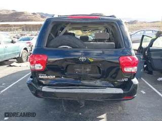 2007 Toyota Sequoia SR5 with VIN 5TDZT34A47S288132, listed as a IAAI auction lot 41593868 with 101,087 mi miles. Bid and sale history available at carsss.com. Image 16.