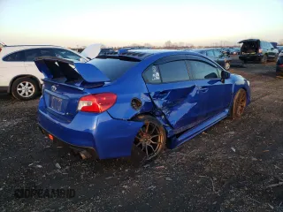 2016 Subaru WRX Limited with VIN JF1VA1J67G9812404, listed as a Copart auction lot 79106063 with 76,287 mi miles. Bid and sale history available at carsss.com. Image 3.