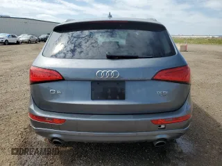 2014 Audi Q5 Progressiv with VIN WA1LFCFP0EA091641, listed as a Copart auction lot 64842565 with 103,483 mi miles and Salvage title. Bid and sale history available at DreamBid. Image 6.