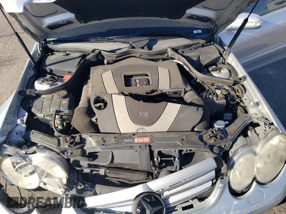 2008 Mercedes-Benz CLK 350 with VIN WDBTJ56H48F237022, listed as a Copart auction lot 73179984 with 115,737 mi miles and Salvage Title. Bid and sale history available at DreamBid. Image 13.