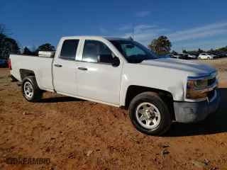 2016 Chevrolet Silverado 1500 Work Truck with VIN 1GCRCNEC6GZ250864, listed as a Copart auction lot 80690034 with 276,703 mi miles and Clean Title. Bid and sale history available at carsss.com. Image 4.