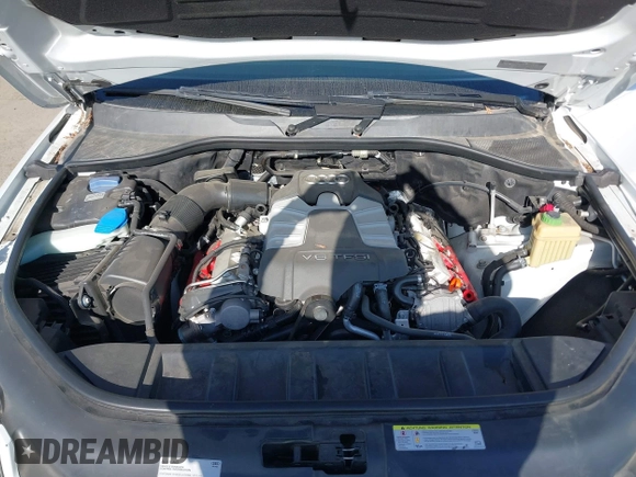 2013 Audi Q7 Premium Plus with VIN WA1LGAFE9DD011184, listed as a IAAI auction lot 42097346 with 148,786 mi miles and . Bid and sale history available at DreamBid. Image 10.