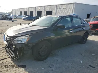 2017 Nissan Sentra SV with VIN 3N1AB7AP8HL706301, listed as a Copart auction lot 60617105 with 135,370 mi miles and Salvage title. Bid and sale history available at DreamBid. Image 1.
