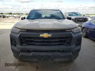 2024 Chevrolet Colorado 2WD Work Truck with VIN 1GCGSBEC1R1144994, listed as a Copart auction lot 56012445 with 15,918 mi miles and Clean Title. Bid and sale history available at DreamBid. Image 5.