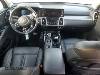 2023 Kia Sorento SX Prestige with VIN 5XYRKDLF0PG189486, listed as a Copart auction lot 82434574 with 19,972 mi miles and Salvage Title. Bid and sale history available at carsss.com. Image 8.