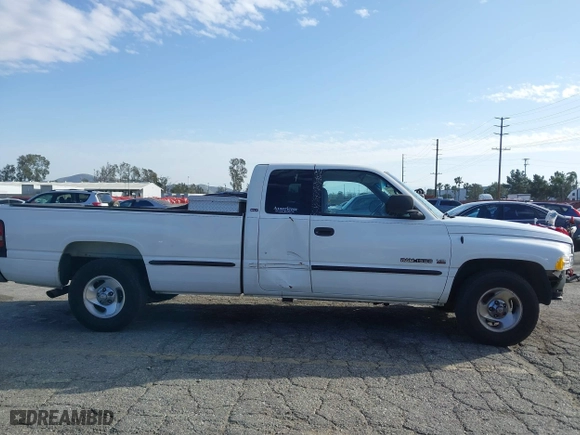 1999 Dodge Ram 1500 with VIN 1B7HC13Y4XJ627063, listed as a IAAI auction lot 41697073 with 206,776 mi miles. Bid and sale history available at carsss.com. Image 16.