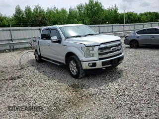 2017 Ford F-150 XL with VIN 1FTEW1EF5HKC39700, listed as a Copart auction lot 54254365 with 120,958 mi miles and Salvage title. Bid and sale history available at DreamBid. Image 14.