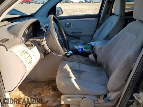 2007 Suzuki XL7 with VIN 2S3DA117176110445, listed as a Copart auction lot 75816254 with Not provided miles and Salvage title. Bid and sale history available at DreamBid. Image 7.