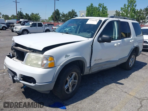 2002 Ford Explorer XLT z VIN 1FMZU63W12UB28656, wystawiony jako IAAI lot #42296498 z przebiegiem Nie podano mil oraz . Historia ofert i sprzedaży dostępna na DreamBid. Obrazek 2.