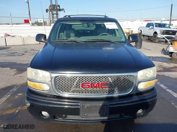 2004 GMC Yukon XL Denali with VIN 1GKFK66U14J290142, listed as a IAAI auction lot 41846973 with NaN miles. Bid and sale history available at carsss.com. Image 12.