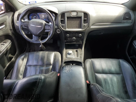 2018 Chrysler 300 S with VIN 2C3CCAGG4JH250324, listed as a Copart auction lot 74555864 with 129,650 mi miles and Salvage Title. Bid and sale history available at DreamBid. Image 8.