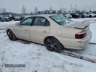 2003 Acura TL with VIN 19UUA566X3A802787, listed as a Copart auction lot 51665375 with 326,837 mi miles and Clean Title. Bid and sale history available at carsss.com. Image 2.