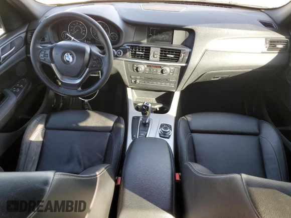 2012 BMW X3 28i with VIN 5UXWX5C51CL717874, listed as a Copart auction lot 46141245 with 135,041 mi miles and Salvage Title. Bid and sale history available at DreamBid. Image 8.