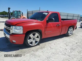 2009 Chevrolet Silverado 1500 with VIN 1GCEC24J19Z192940, listed as a Copart auction lot 49600375 with 145,002 mi miles and Salvage Title. Bid and sale history available at DreamBid. Image 1.